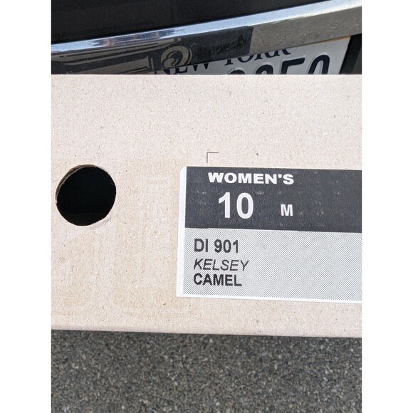 Dingo 1969 Size 10M Women's Kelsey Suede Fringed Hidden Wedge Western Boots - Picture 10 of 10